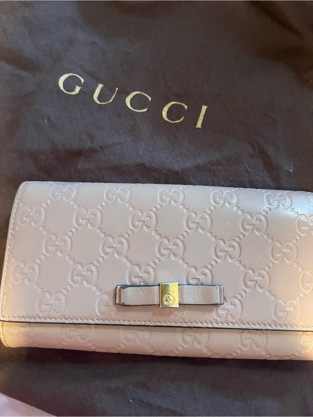 Authentic Vintage Gucci Wallet